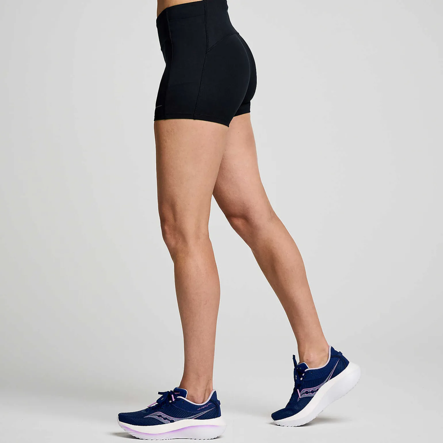 Saucony Fortify 3\" Hot Short Black Cheap