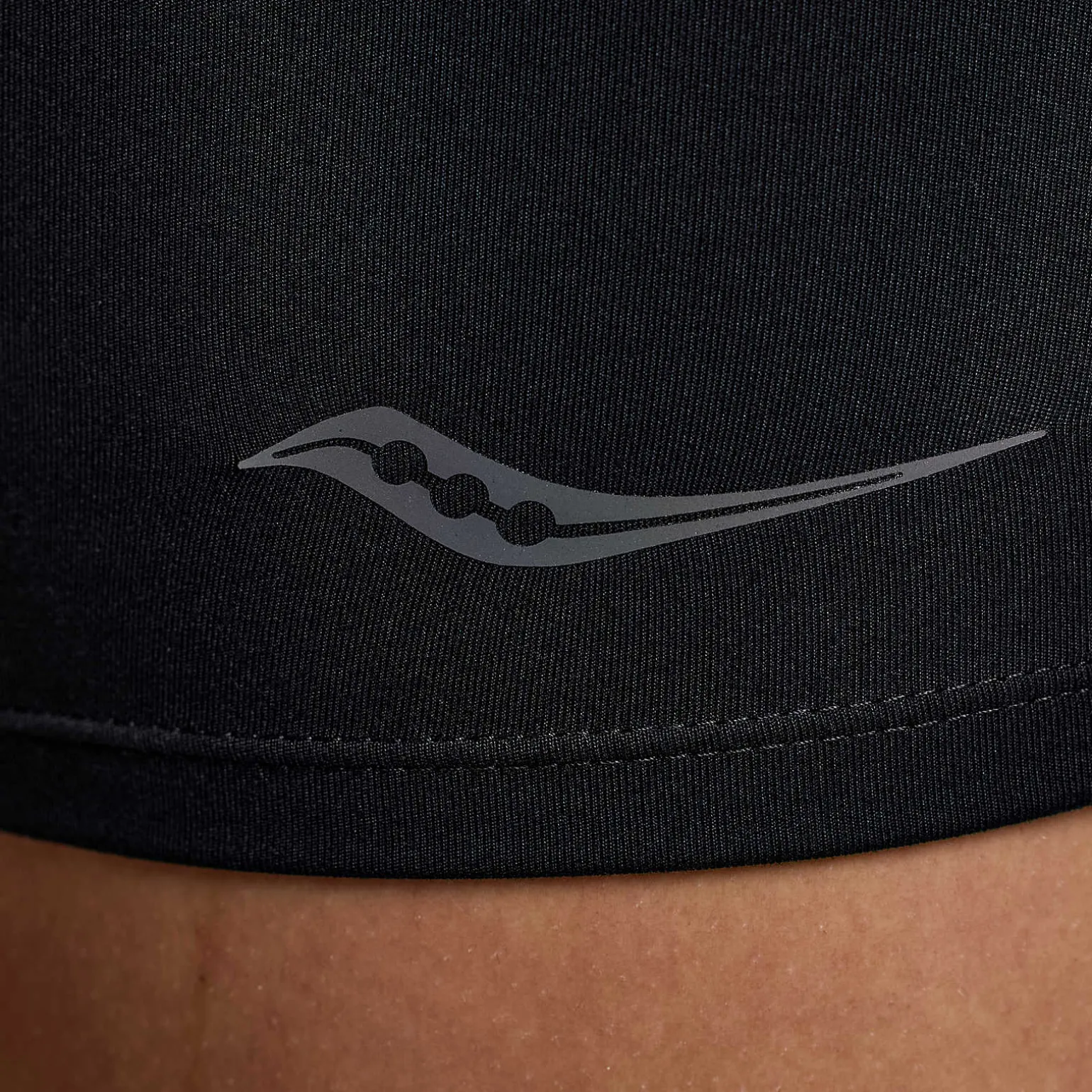 Saucony Fortify 3\" Hot Short Black Cheap
