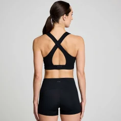 Saucony Fortify Bra Black Clearance