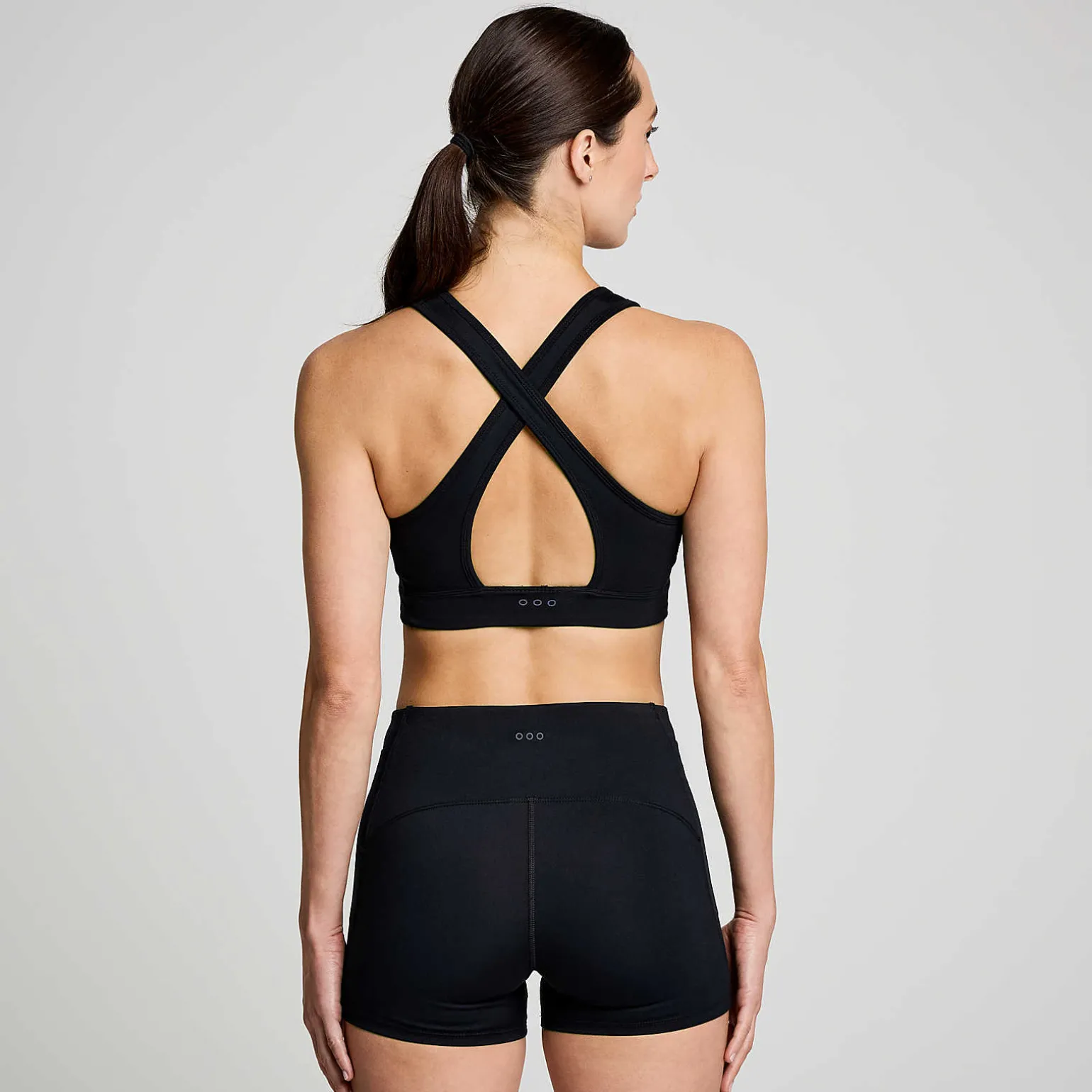 Saucony Fortify Bra Black Clearance