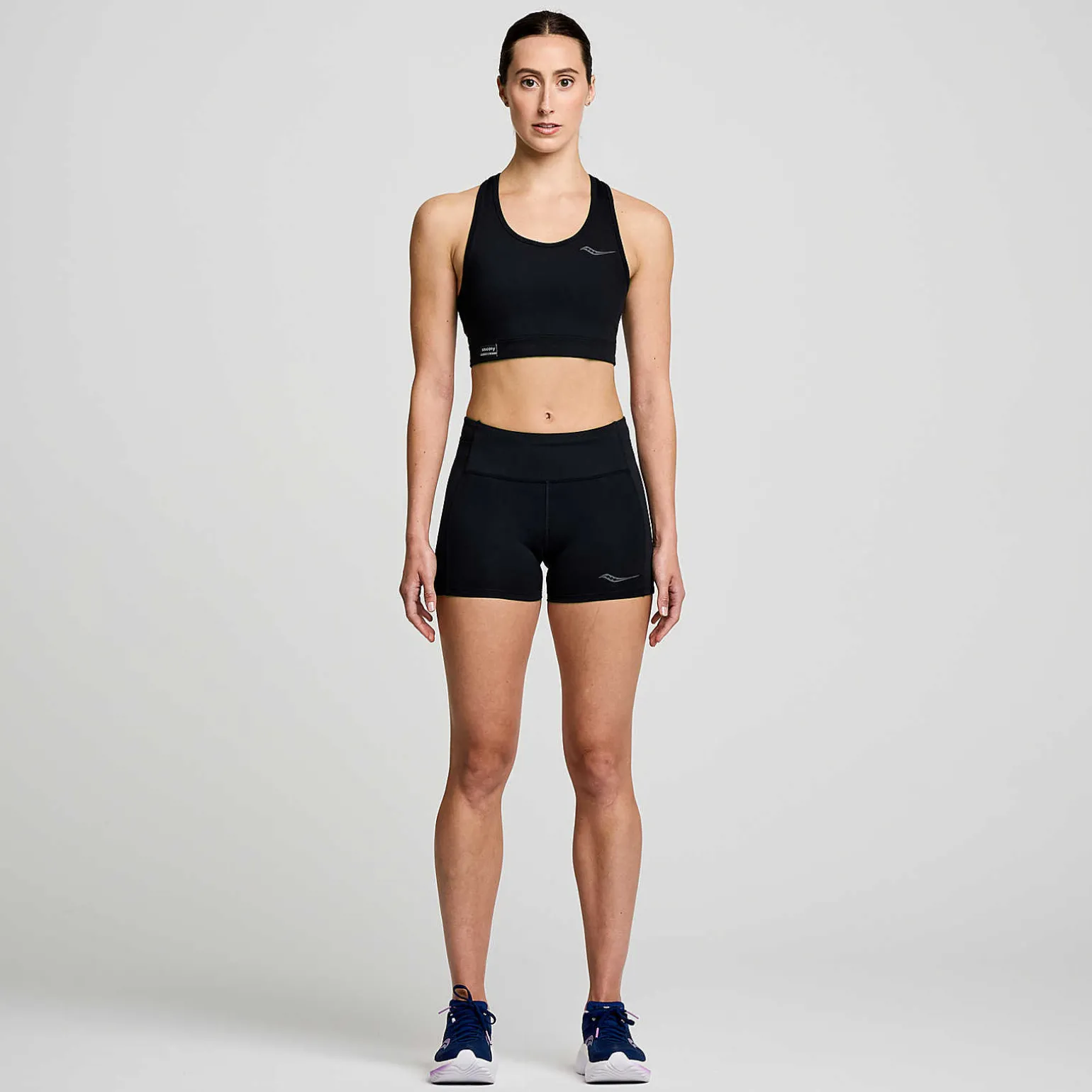 Saucony Fortify Bra Black Clearance