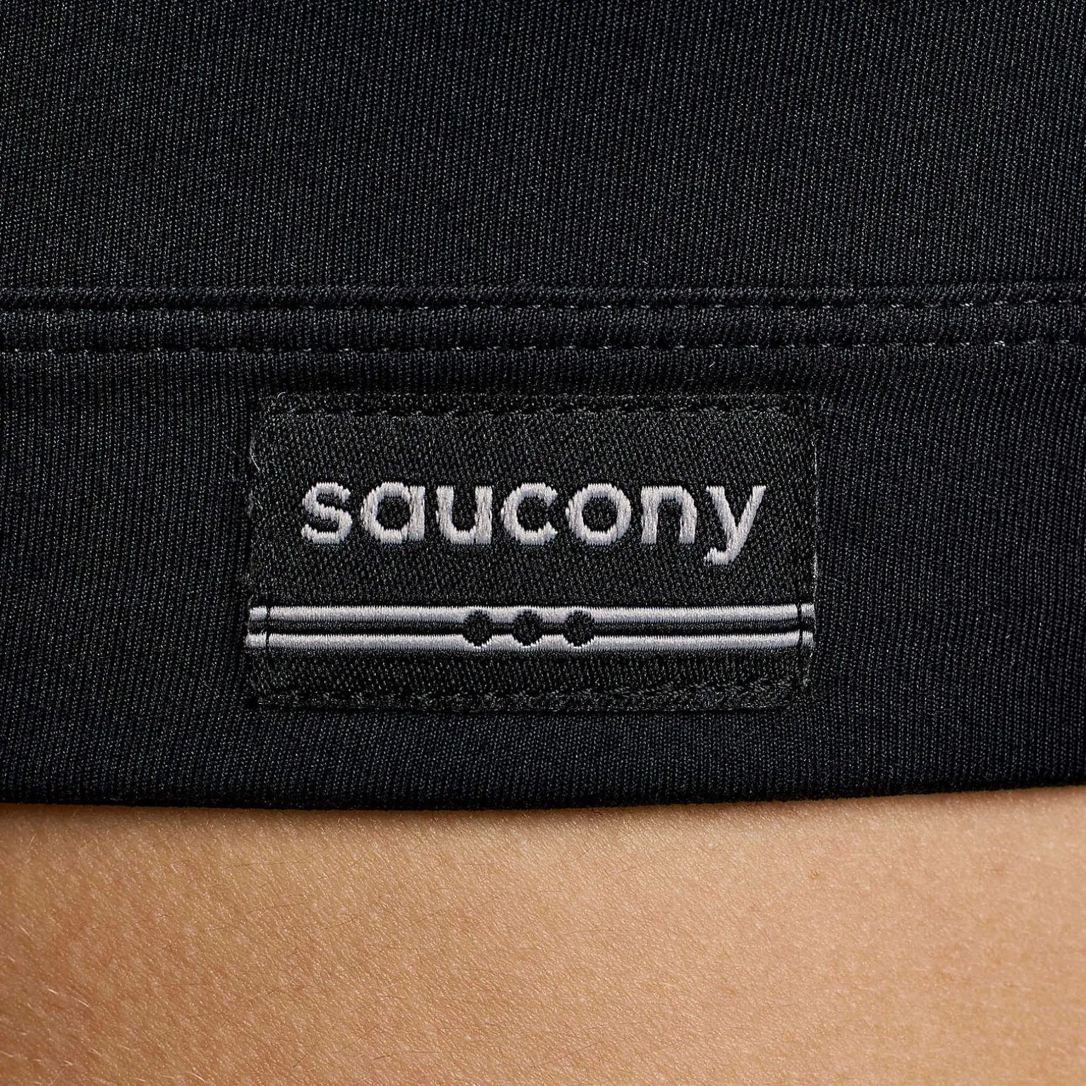 Saucony Fortify Bra Black Clearance