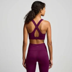 Saucony Fortify Bra Eggplant Clearance