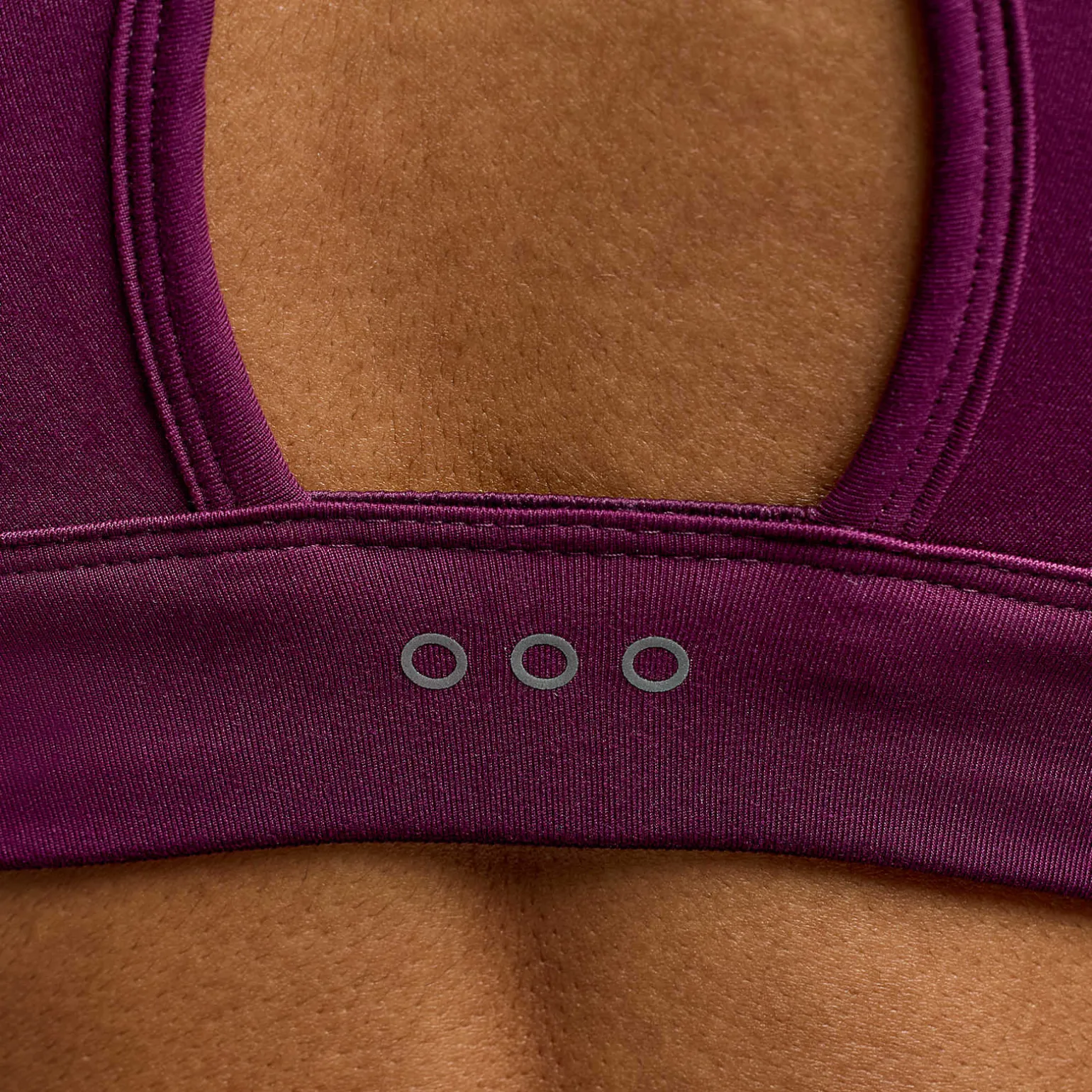 Saucony Fortify Bra Eggplant Clearance