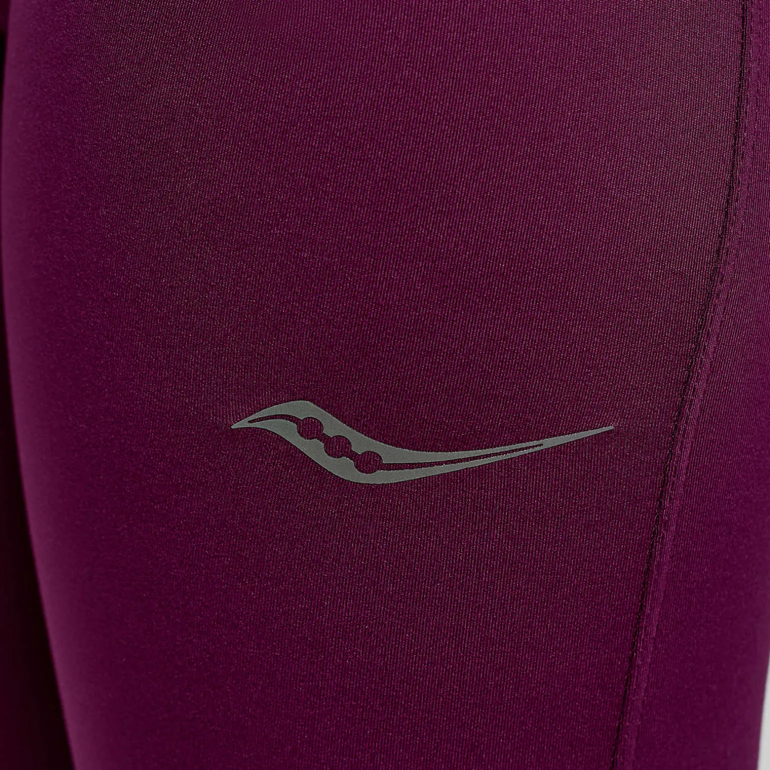 Saucony Fortify Crop Tight Eggplant Best Sale
