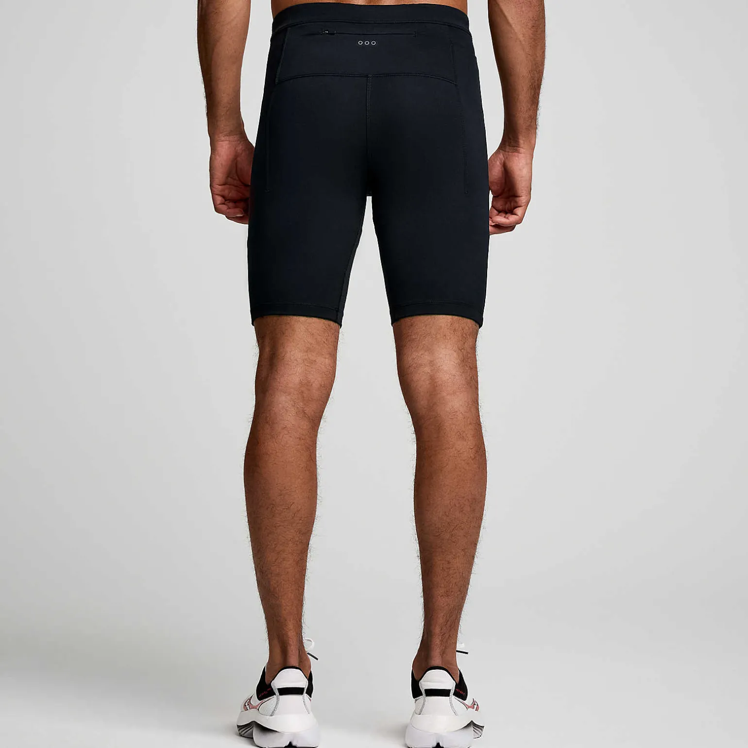 Saucony Fortify Lined Half Tight Black Sale