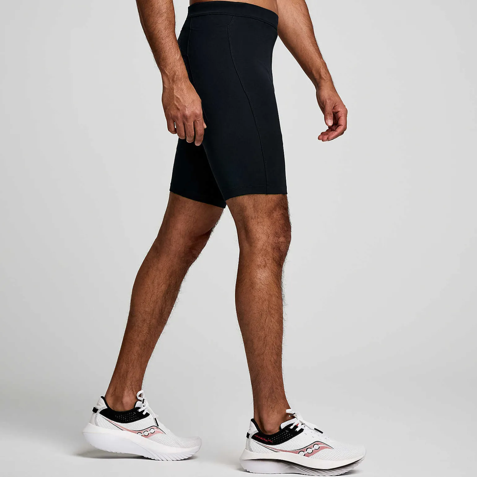 Saucony Fortify Lined Half Tight Black Sale