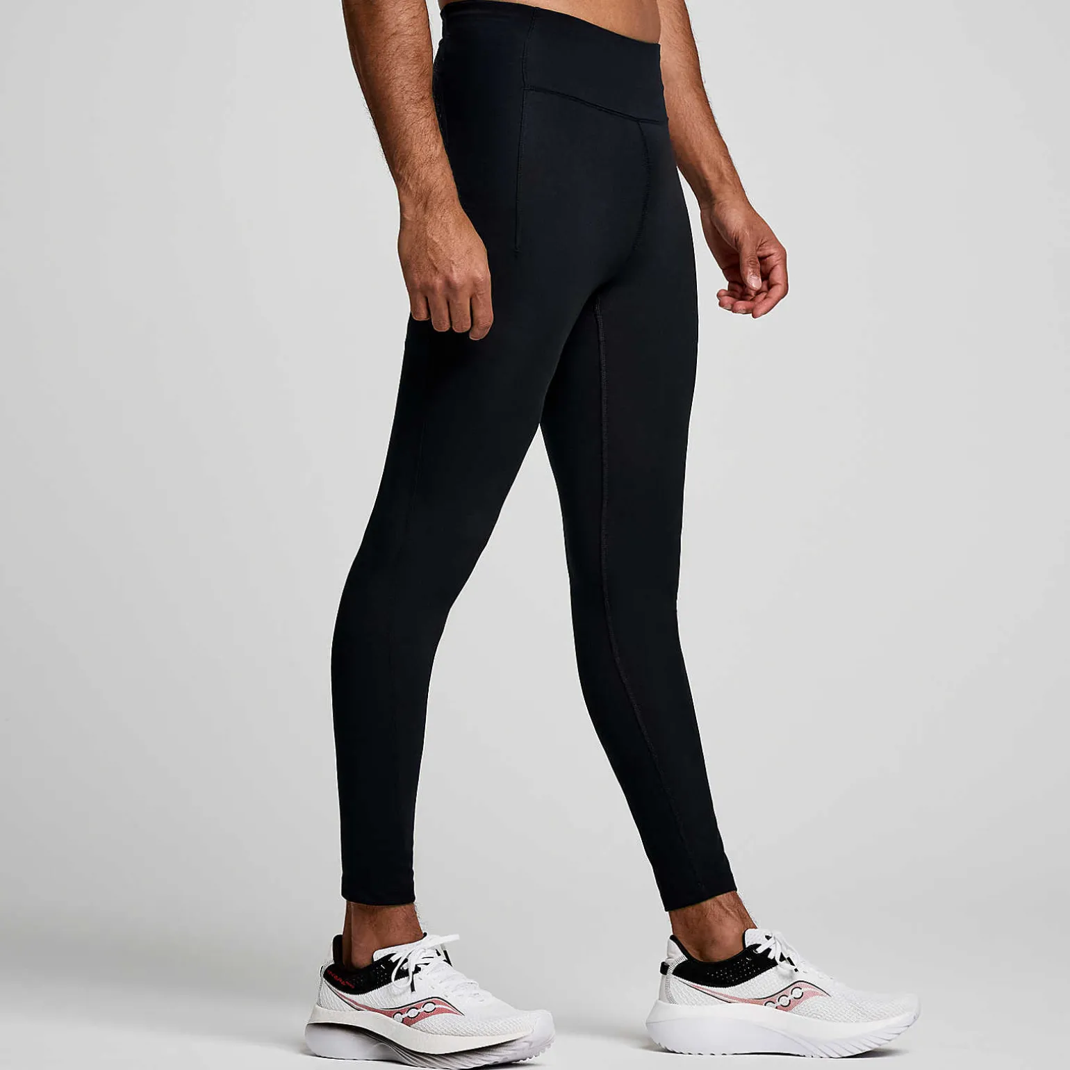 Saucony Fortify Tight Black Clearance