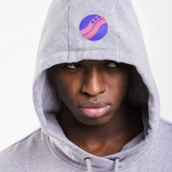 Saucony Frank Cooke X Rested Hoodie LightGreyHeather Fashion