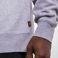 Saucony Frank Cooke X Rested Hoodie LightGreyHeather Fashion