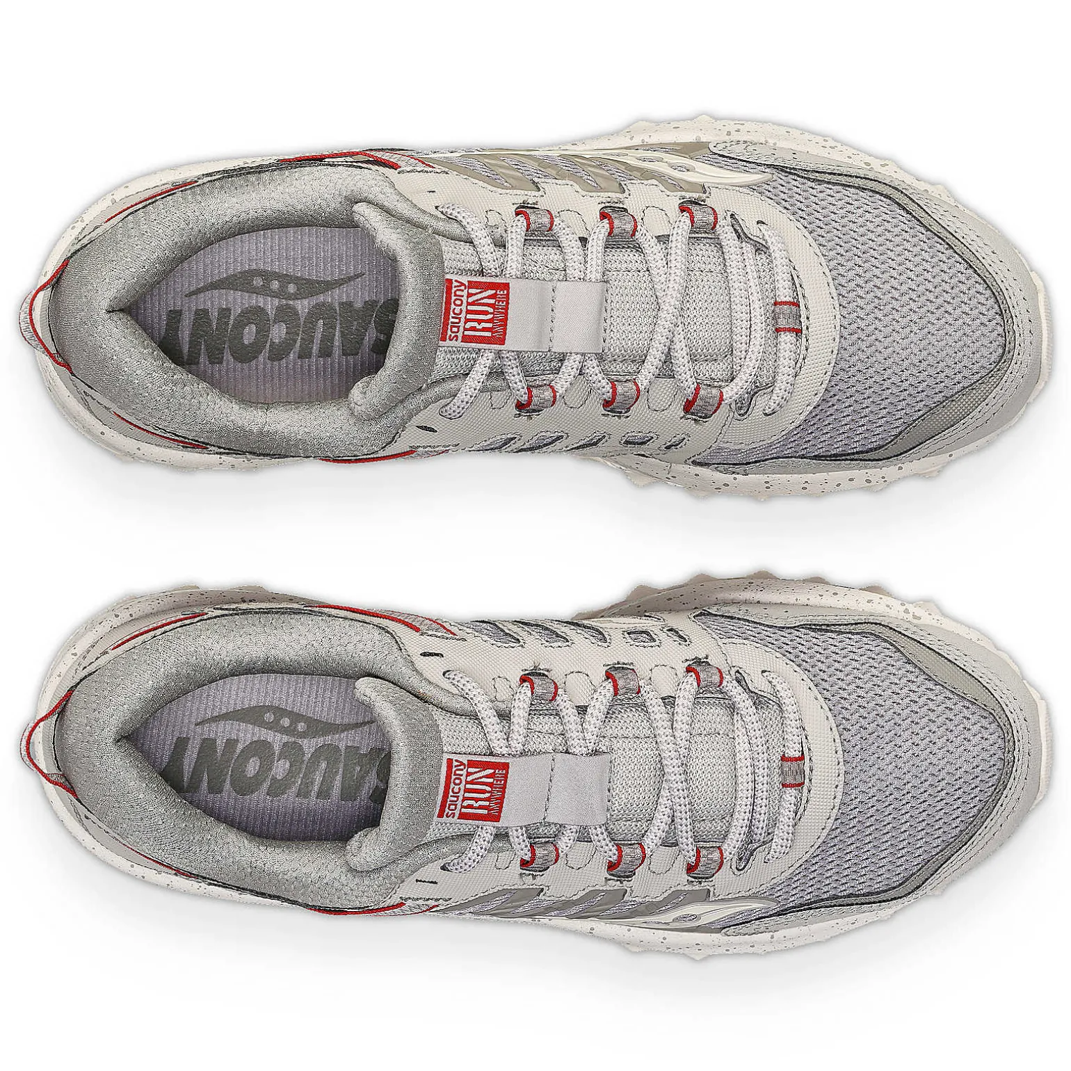 Saucony Grid Peak Grey Hot