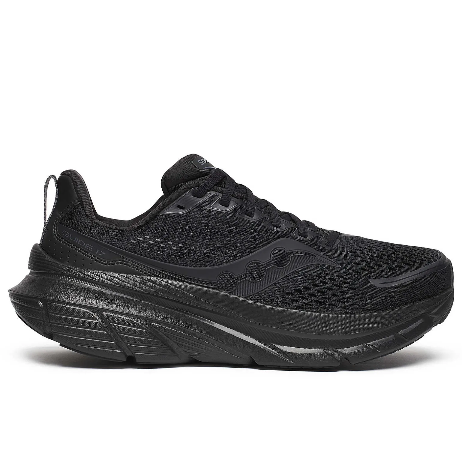 Saucony Guide 17 Black Clearance