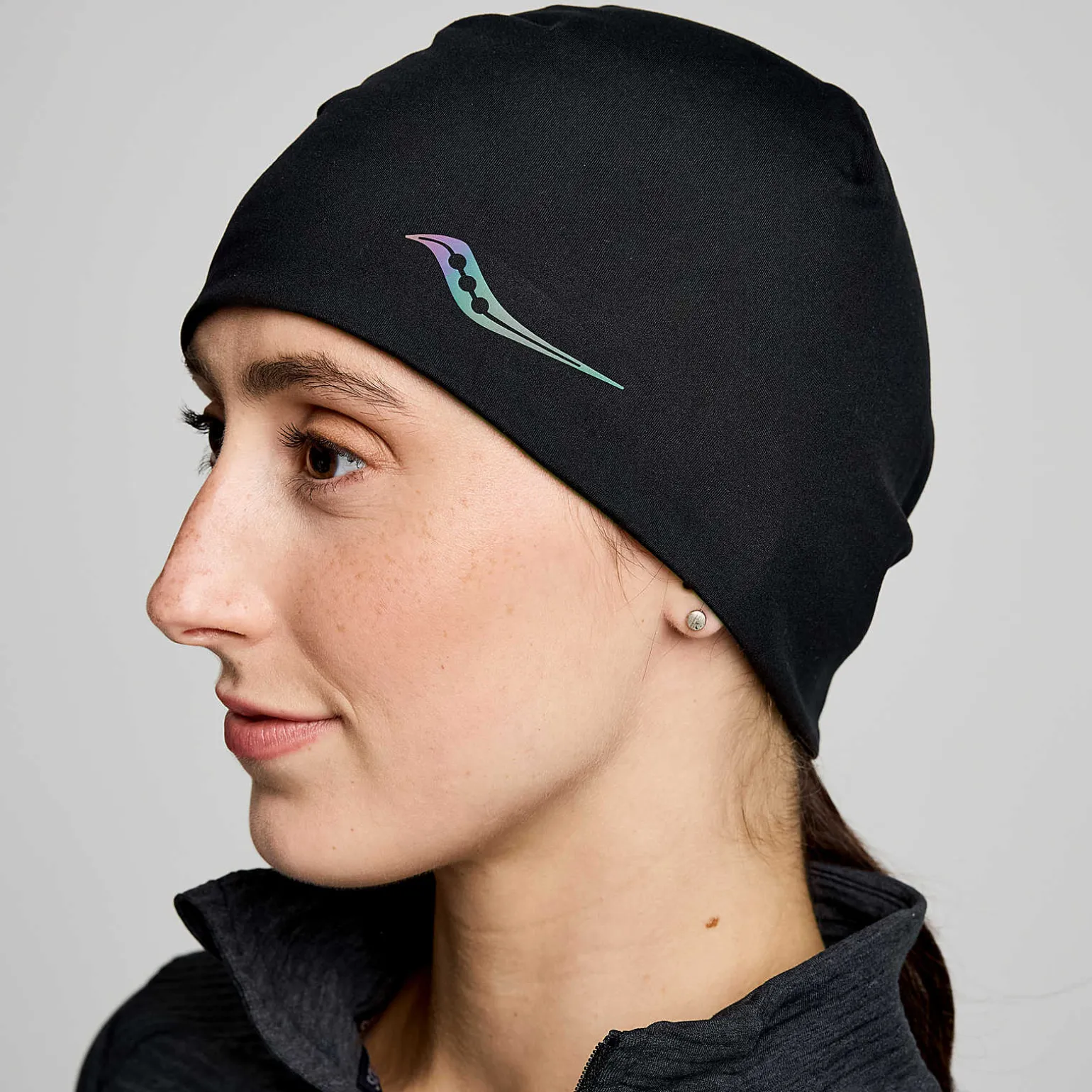 Saucony Hurricane Beanie Black Discount