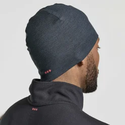 Saucony Hurricane Beanie Black Discount