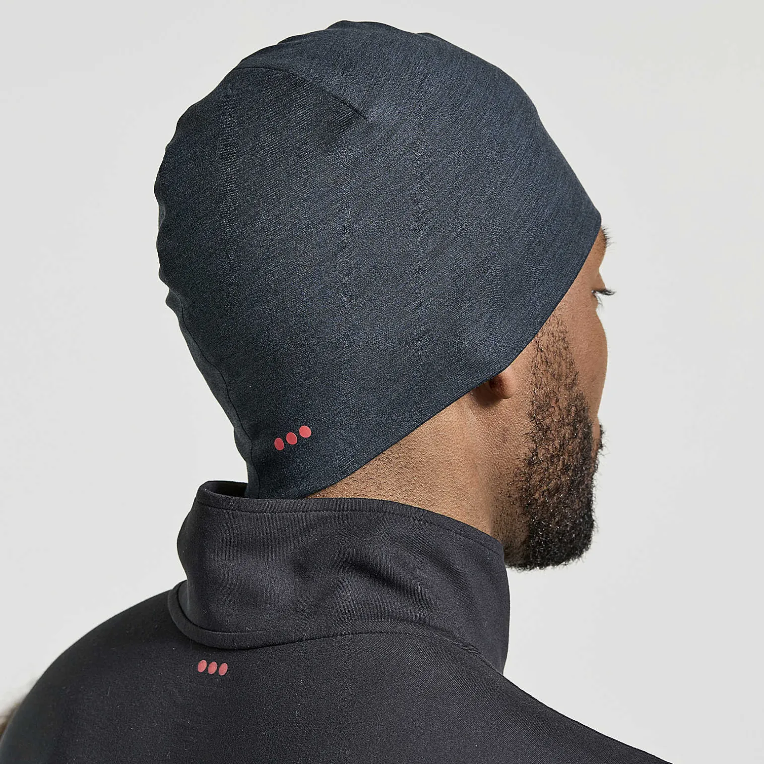Saucony Hurricane Beanie Black Discount