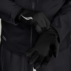 Saucony Hurricane Glove Black Hot