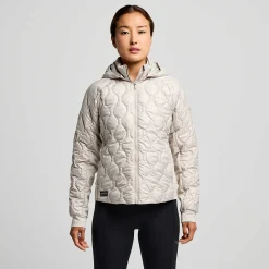 Saucony Hurricane Insulated Jacket Dove Best Sale