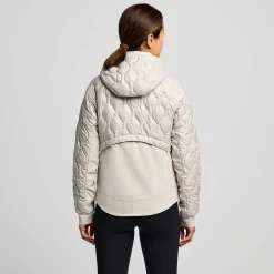 Saucony Hurricane Insulated Jacket Dove Best Sale