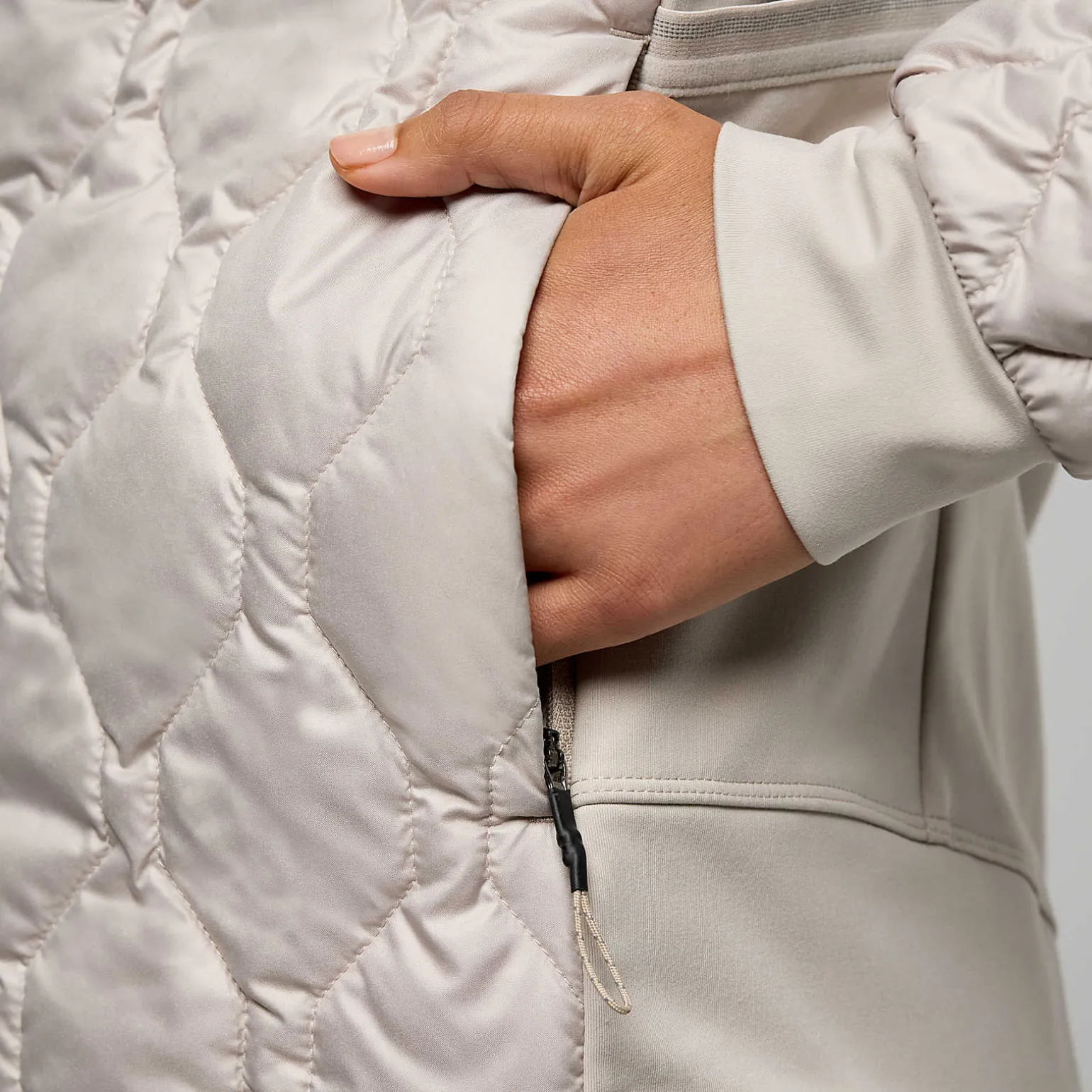 Saucony Hurricane Insulated Jacket Dove Best Sale