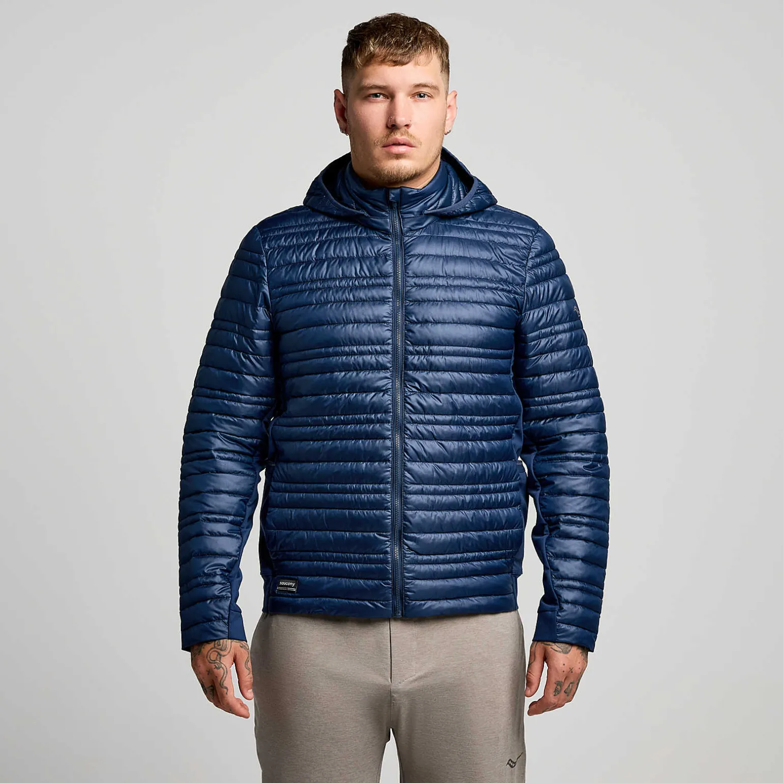 Saucony Hurricane Insulated Jacket Navy Fashion