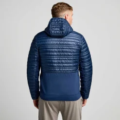 Saucony Hurricane Insulated Jacket Navy Fashion