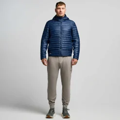 Saucony Hurricane Insulated Jacket Navy Fashion