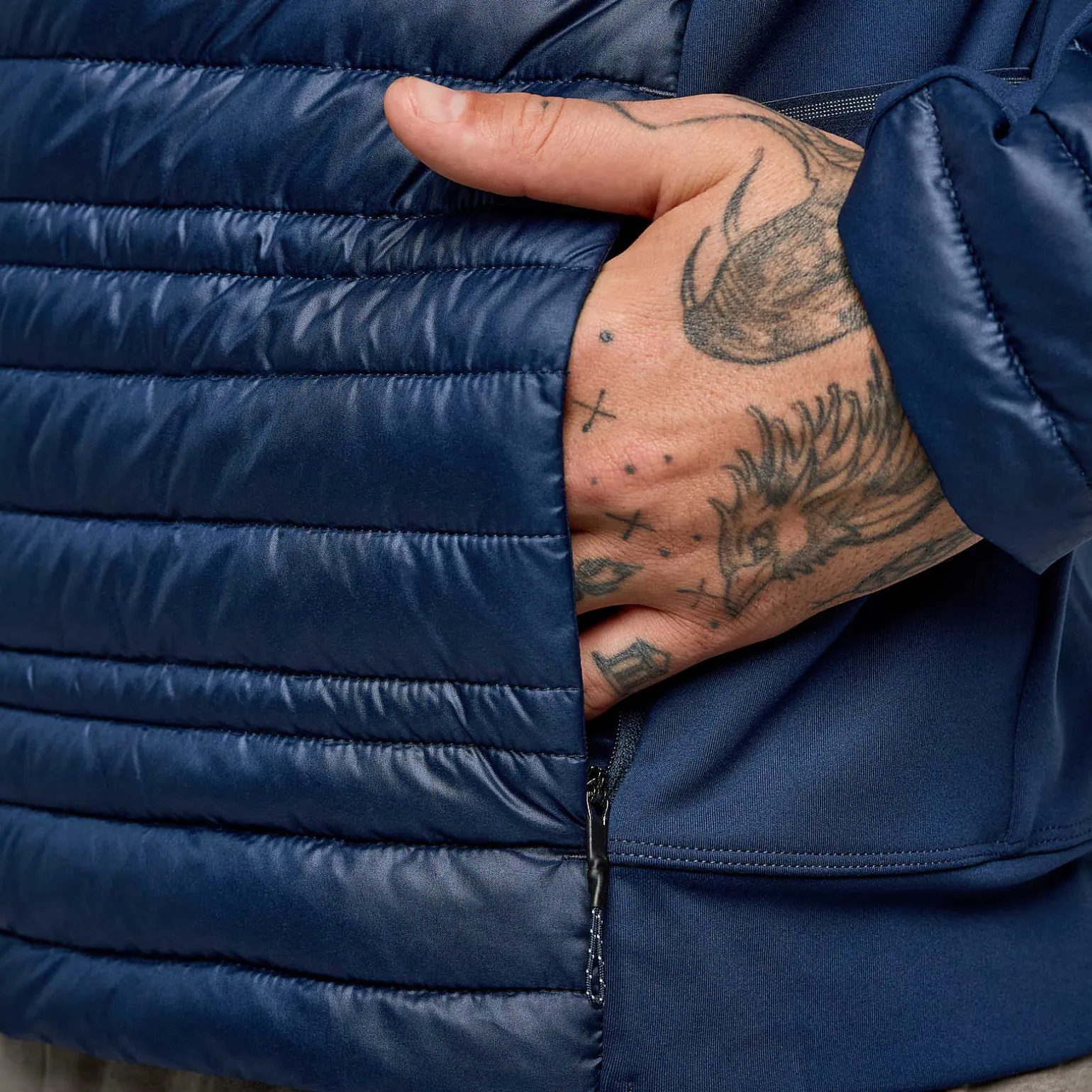 Saucony Hurricane Insulated Jacket Navy Fashion