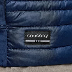 Saucony Hurricane Insulated Jacket Navy Fashion