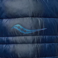 Saucony Hurricane Insulated Jacket Navy Fashion