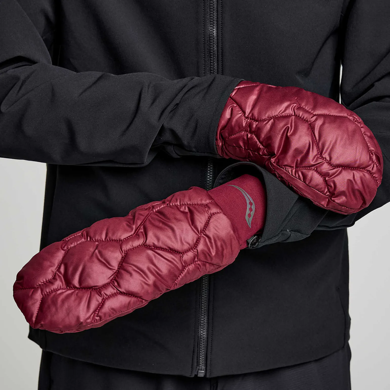 Saucony Hurricane Insulated Mitt Sundown Sale