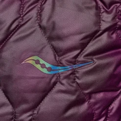 Saucony Hurricane Insulated Vest Eggplant Best Sale