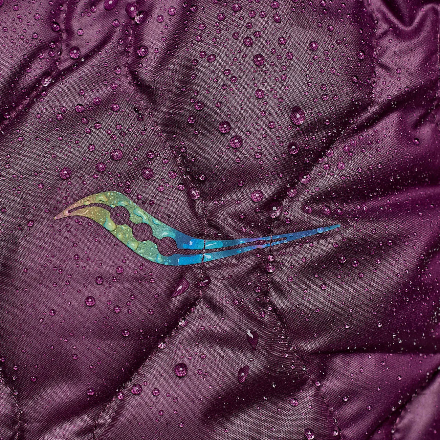 Saucony Hurricane Insulated Vest Eggplant Best Sale