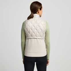 Saucony Hurricane Insulated Vest Dove Discount