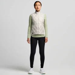 Saucony Hurricane Insulated Vest Dove Discount