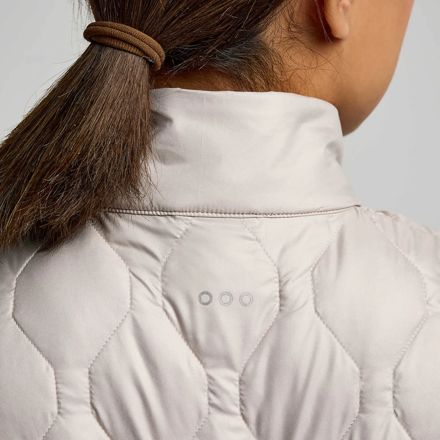 Saucony Hurricane Insulated Vest Dove Discount