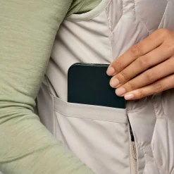 Saucony Hurricane Insulated Vest Dove Discount