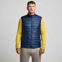 Saucony Hurricane Insulated Vest Navy Store