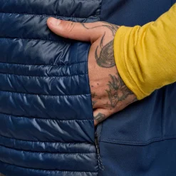 Saucony Hurricane Insulated Vest Navy Store