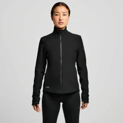 Saucony Hurricane Soft Shell Jacket Black Shop