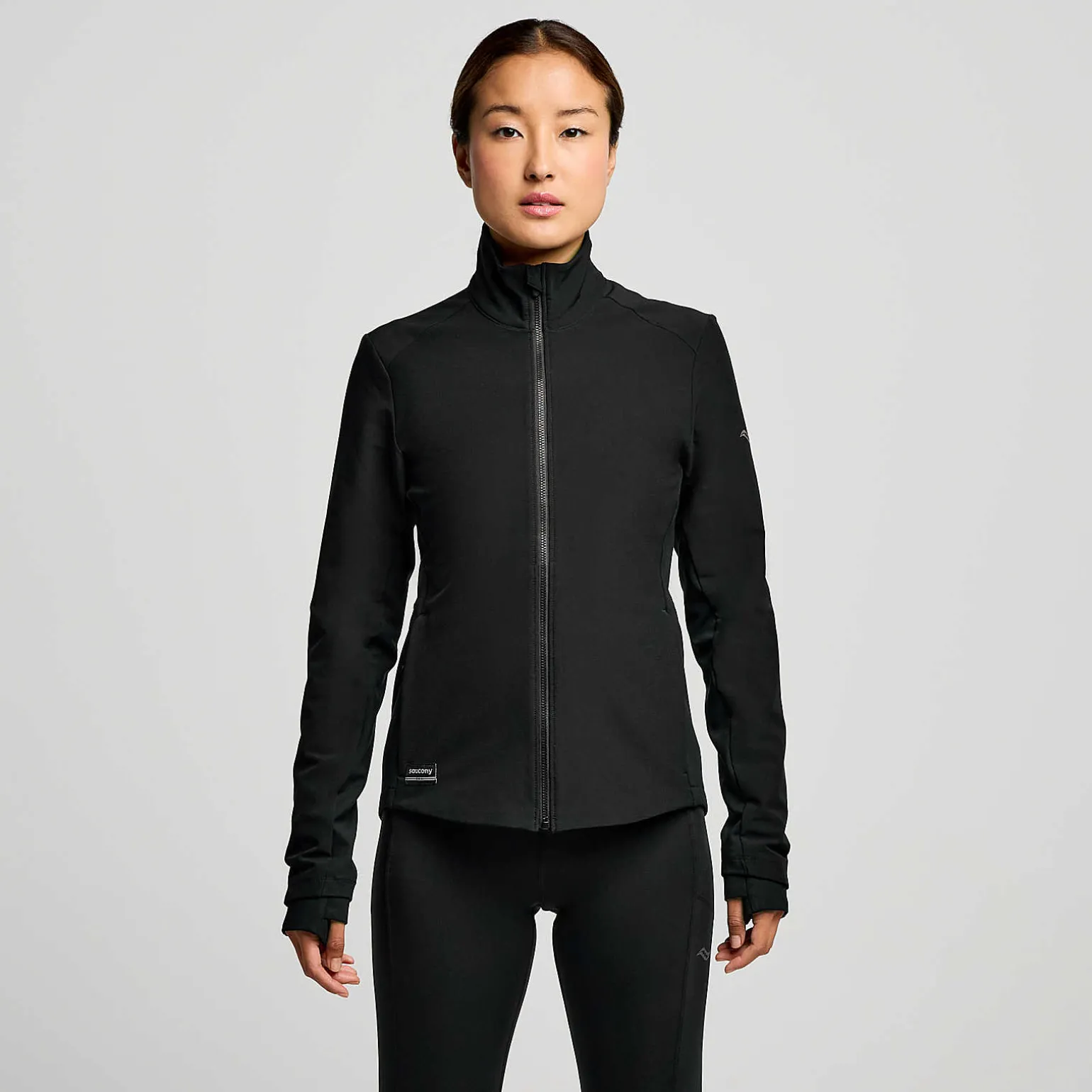 Saucony Hurricane Soft Shell Jacket Black Shop