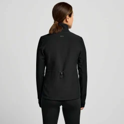 Saucony Hurricane Soft Shell Jacket Black Shop