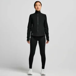 Saucony Hurricane Soft Shell Jacket Black Shop