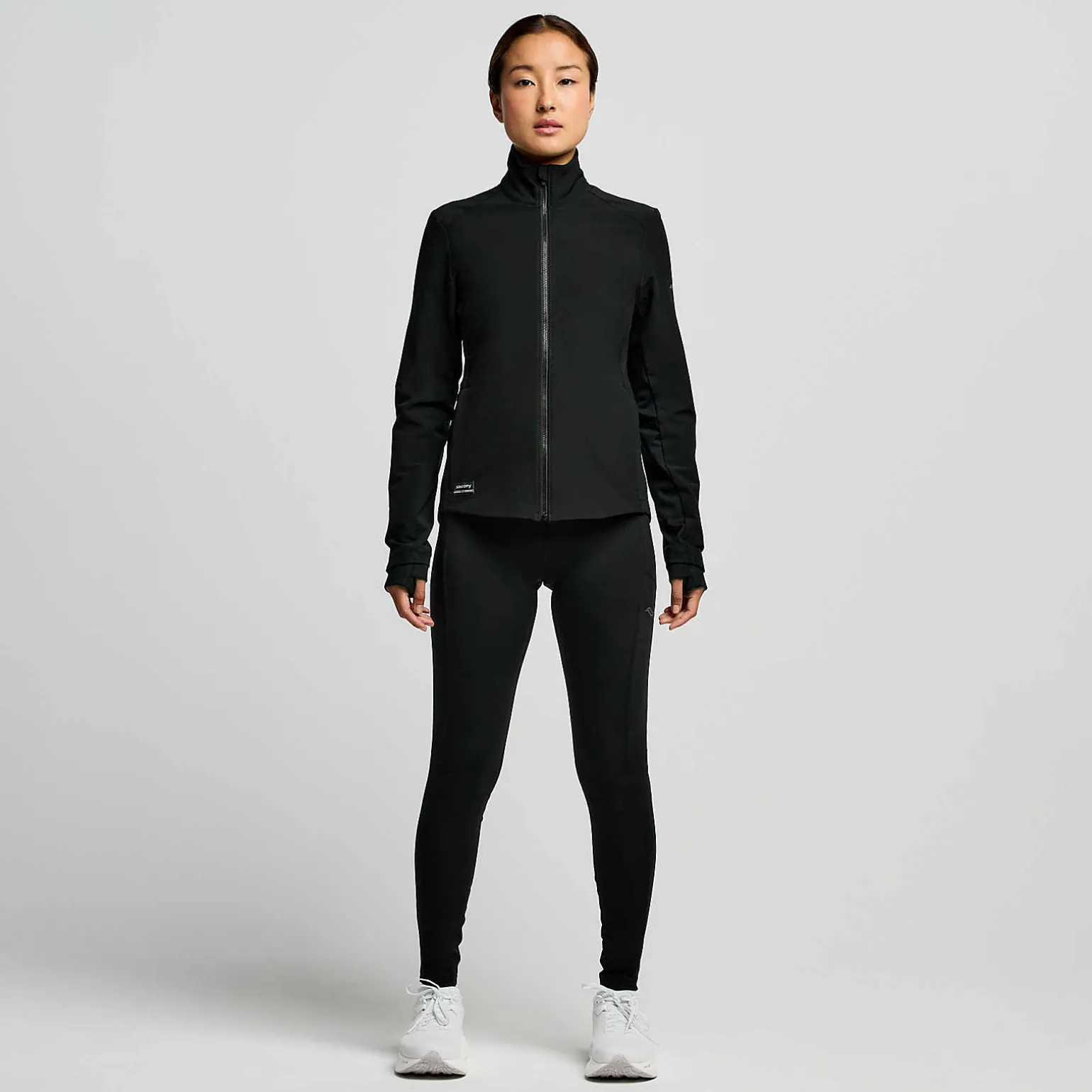 Saucony Hurricane Soft Shell Jacket Black Shop
