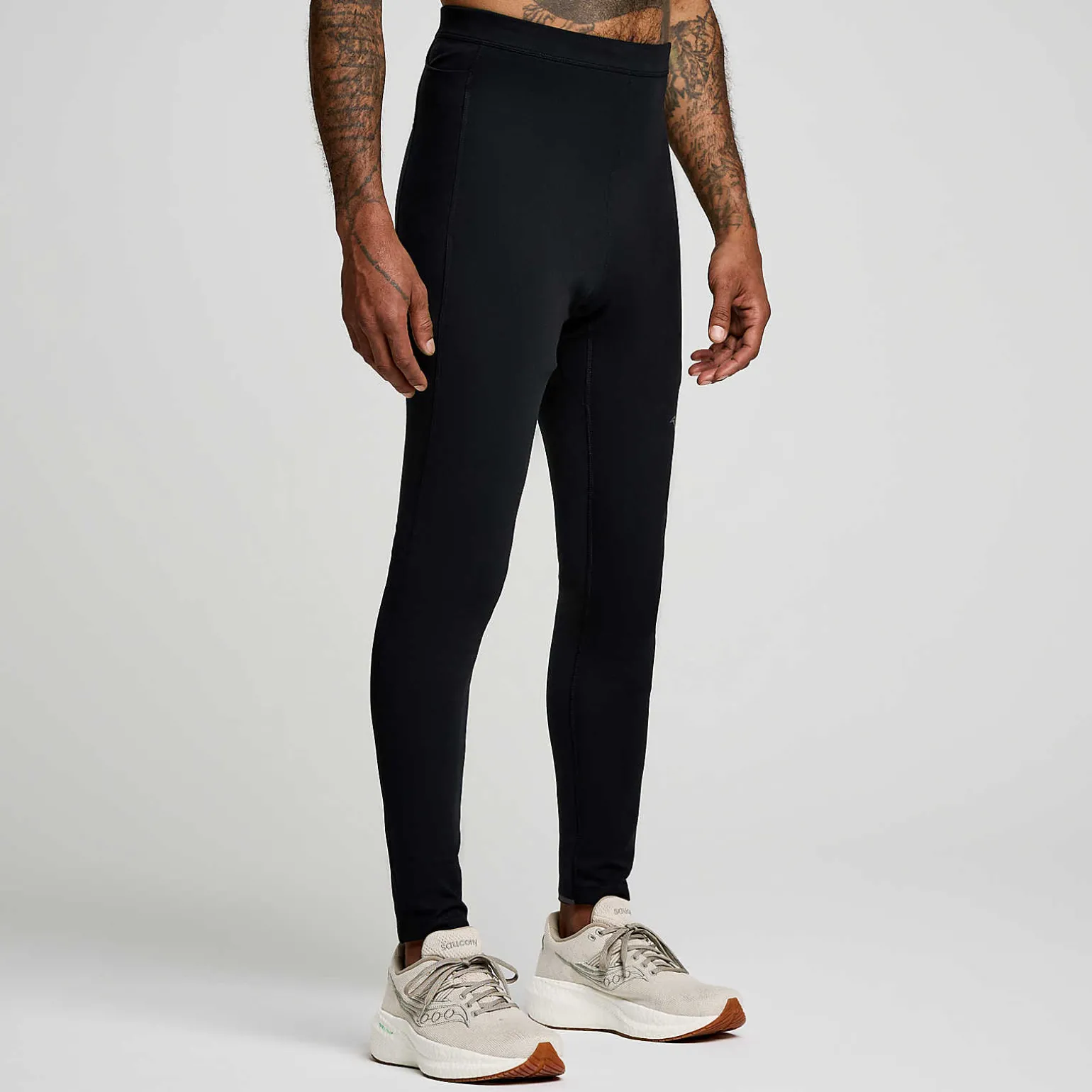 Saucony Hurricane Tight Black Shop