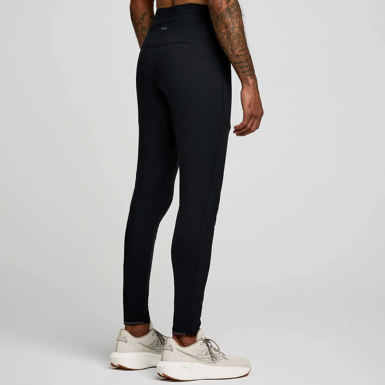 Saucony Hurricane Tight Black Shop