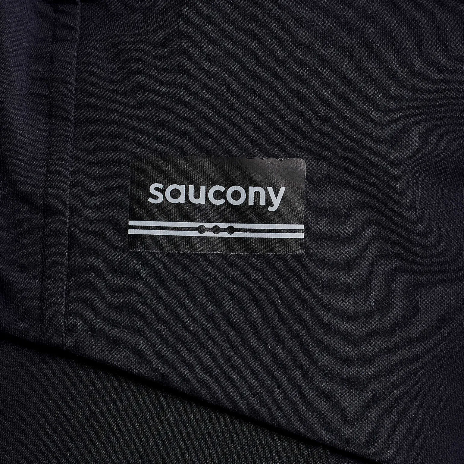 Saucony Hurricane Waterproof Jacket Black New