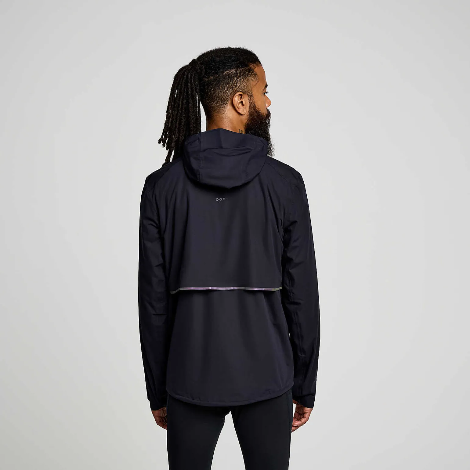 Saucony Hurricane Waterproof Jacket Black Clearance