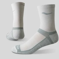 Saucony Inferno Cushion Mid 3-Pack Sock White Best Sale