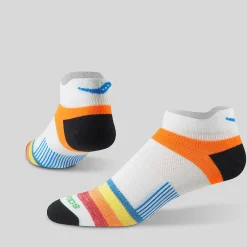 Saucony Inferno Liteweight 3-Pack Socks Rainbow Clearance