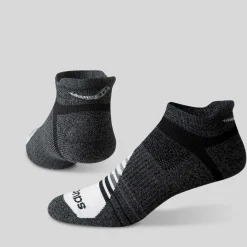 Saucony Inferno Merino Wool Blend No Show 3-Pack Sock GreyMarl Flash Sale
